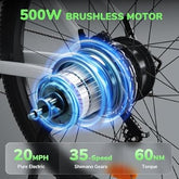 isinwheel M10 500W Electric Commuter Bike